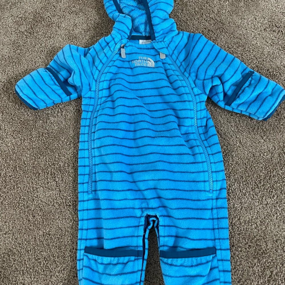 The north face baby boy winter suit